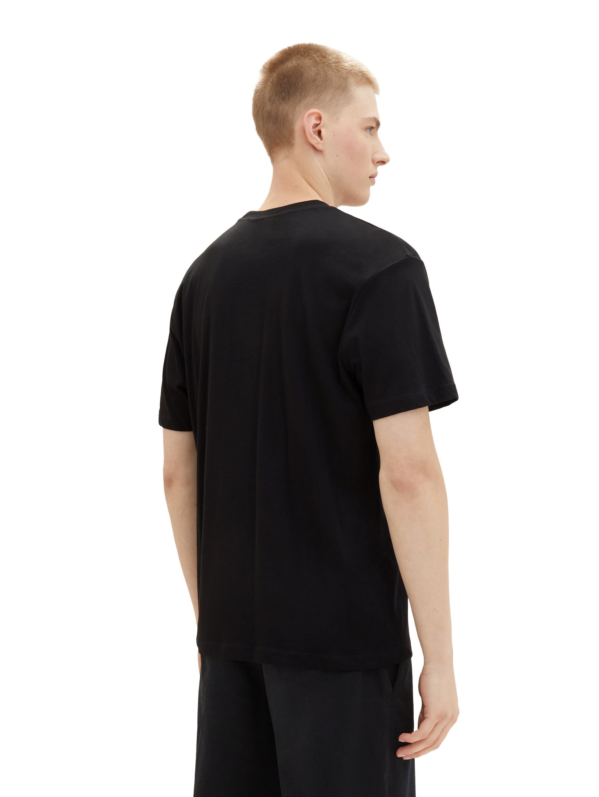 T-Shirt mit Bio-Baumwolle (Black)