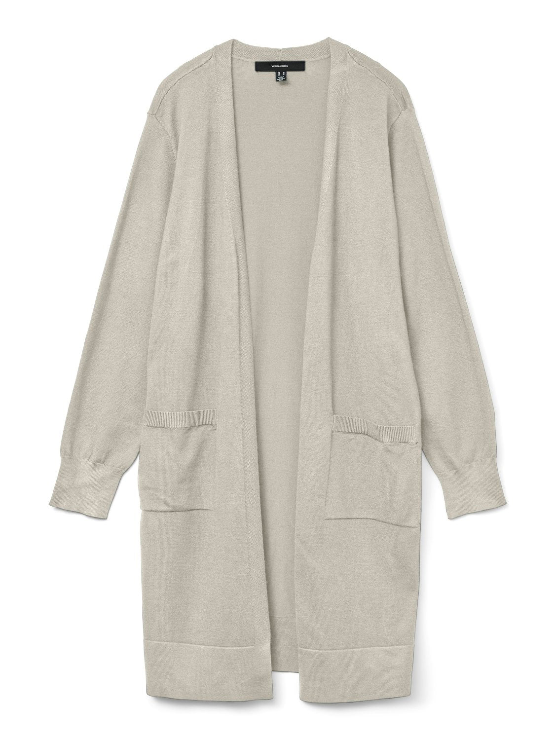 Vmsilje Ls Open Cardigan Ga Noos (Moonbeam)