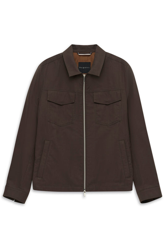 Herren Jacke (Braun)