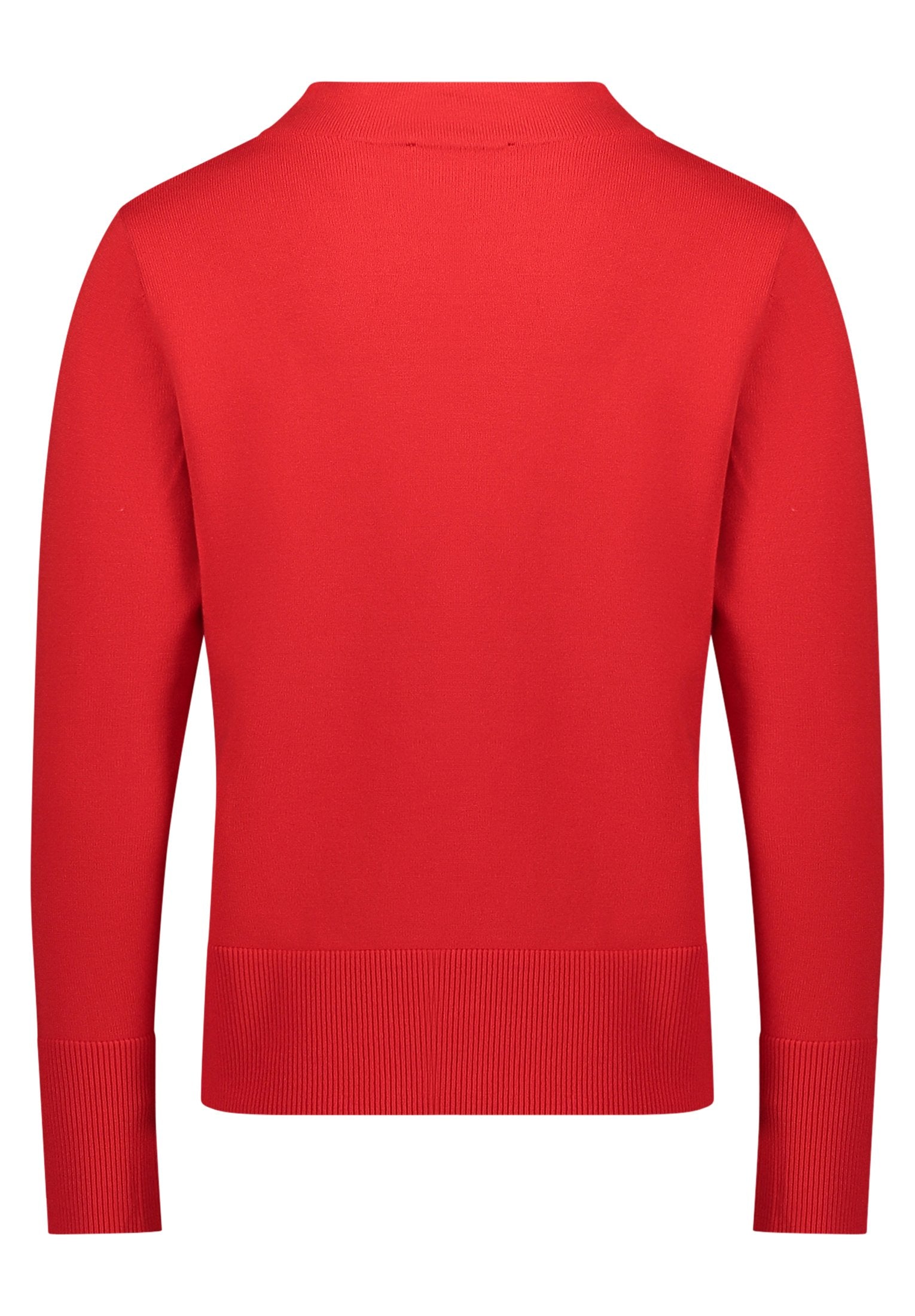 Strickpullover (High Risk Red)
