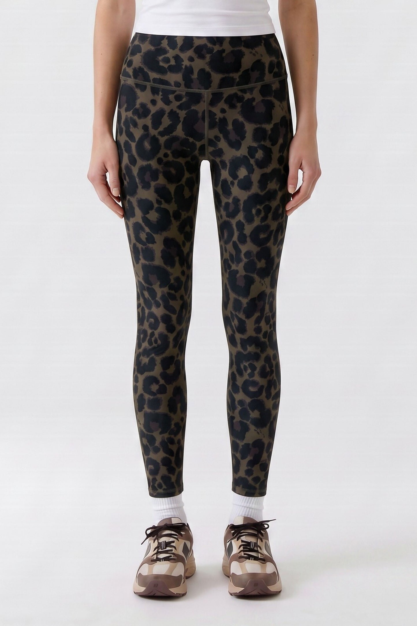 Leggings (Dk Brown Grey)