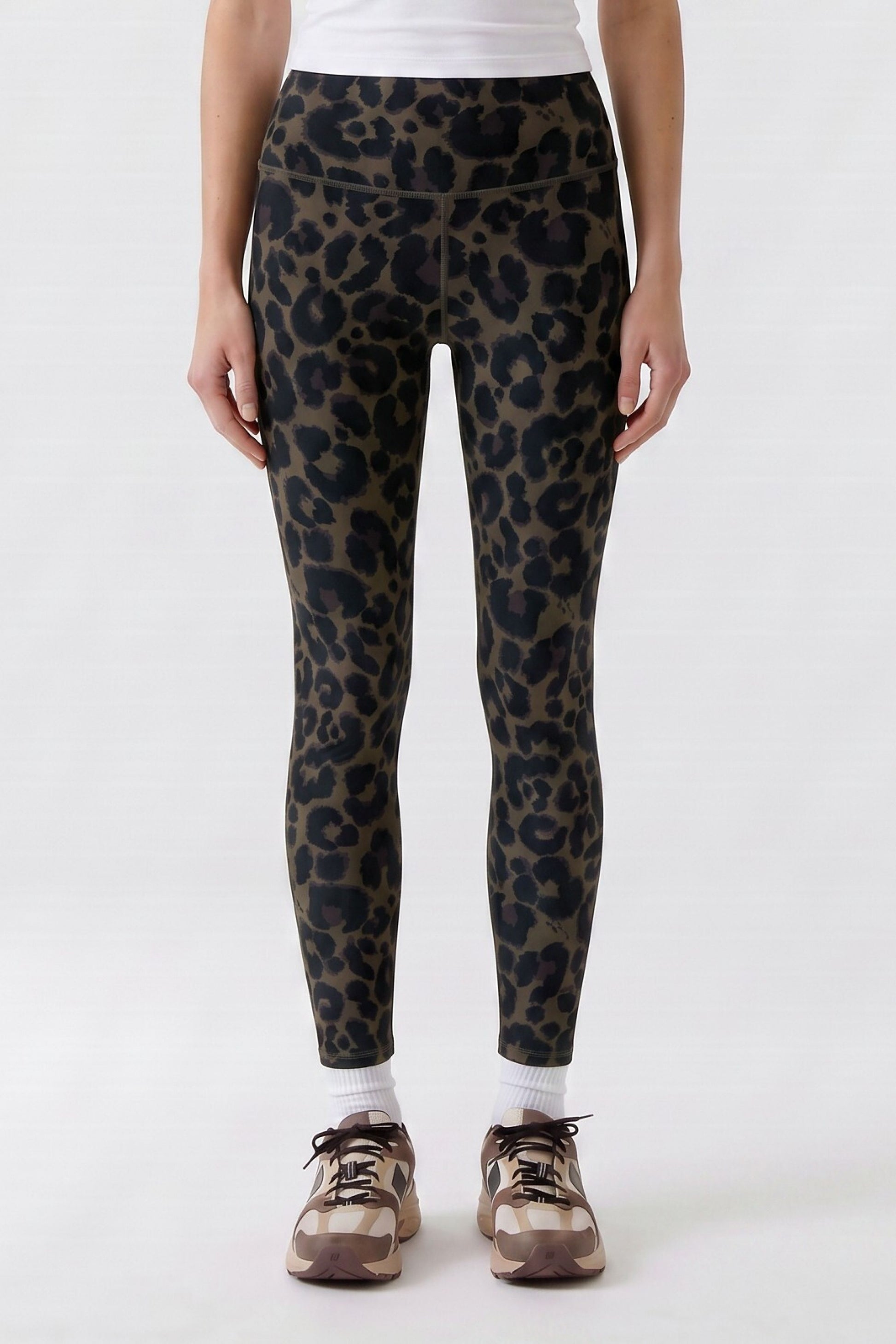 Leggings (Dk Brown Grey)