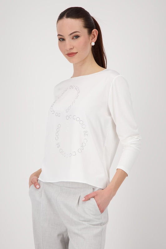 Bluse (Off-white)