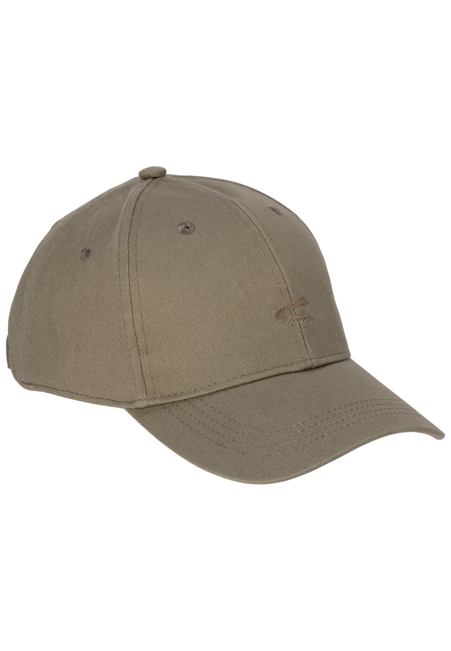 Cap aus Baumwolle mit verstellbaren Details (Khaki)