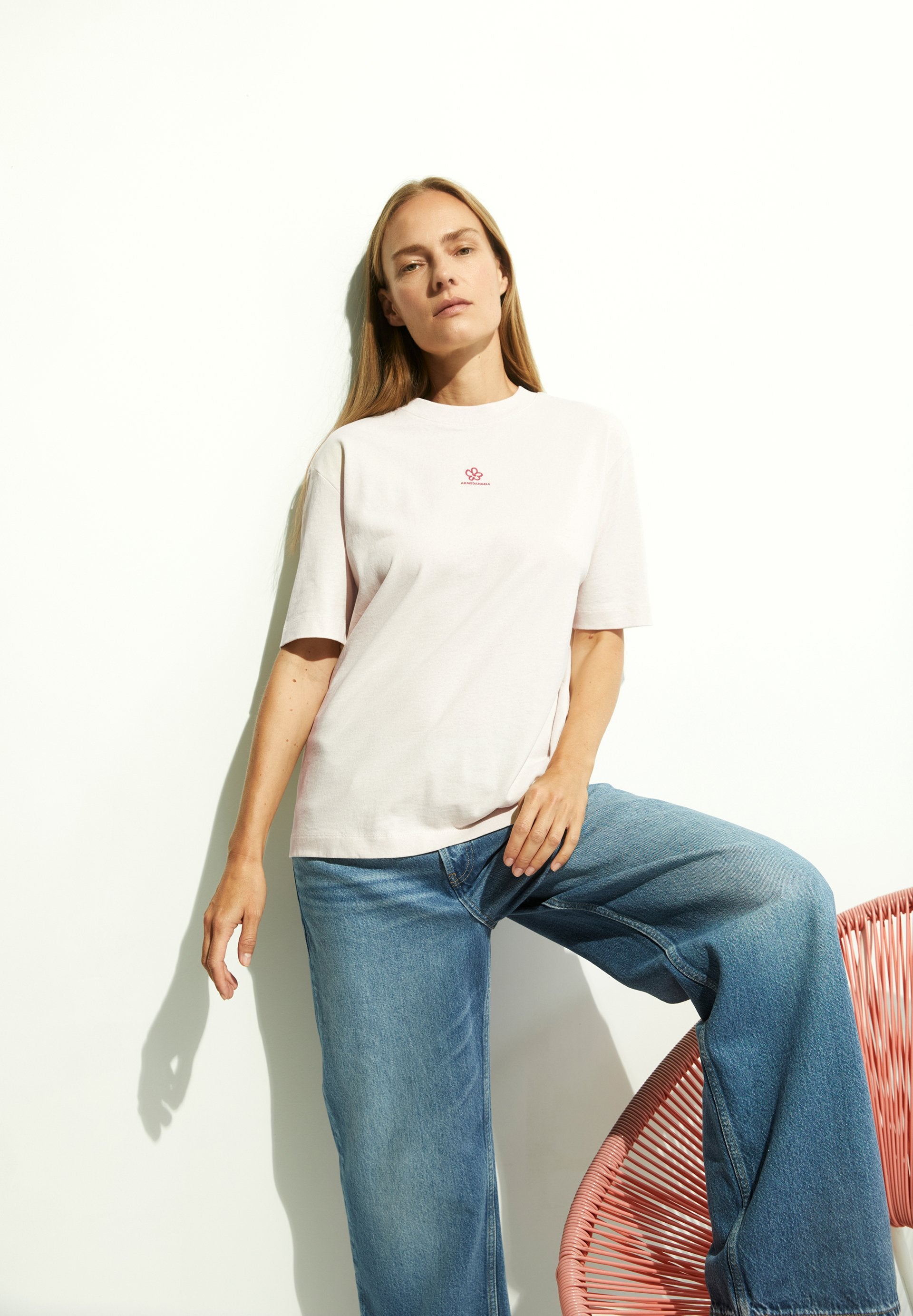 Tarjaa Back Flowaa (Undyed)