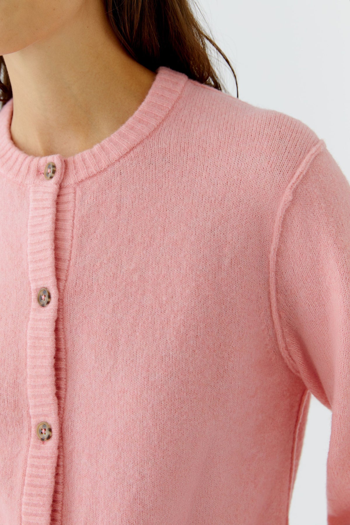 ILAYA Strickjacke (Rose Elegance)