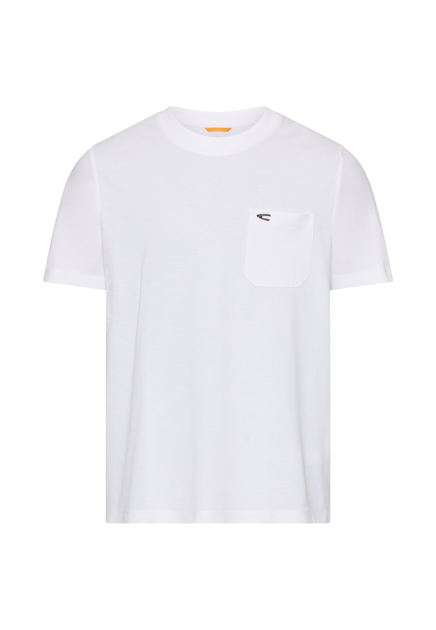 T-Shirt mit Brusttasche (White)
