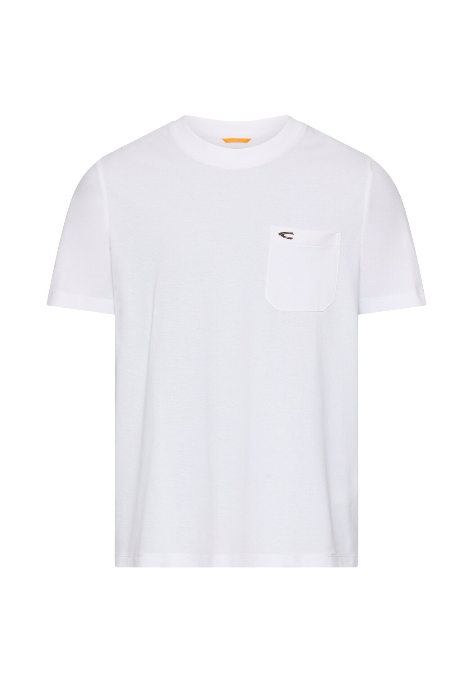 T-Shirt mit Brusttasche (White)
