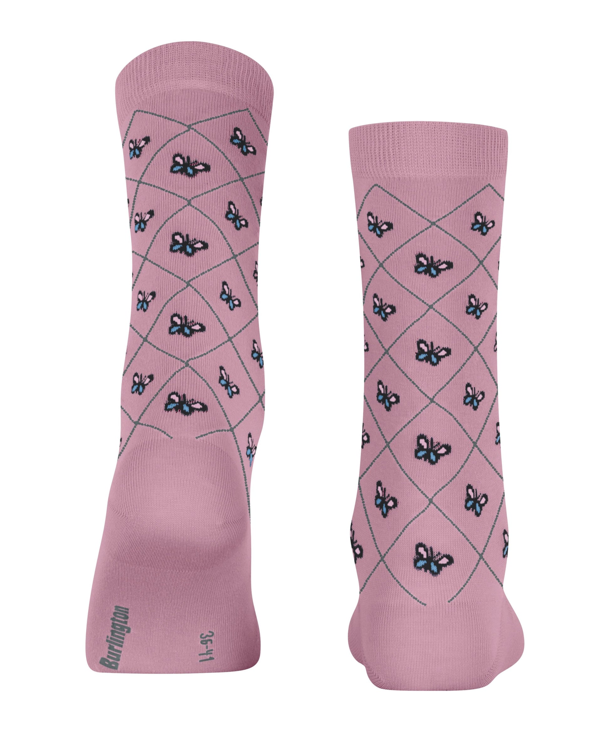 Burlington Butterflies Damen (Powder Pink)