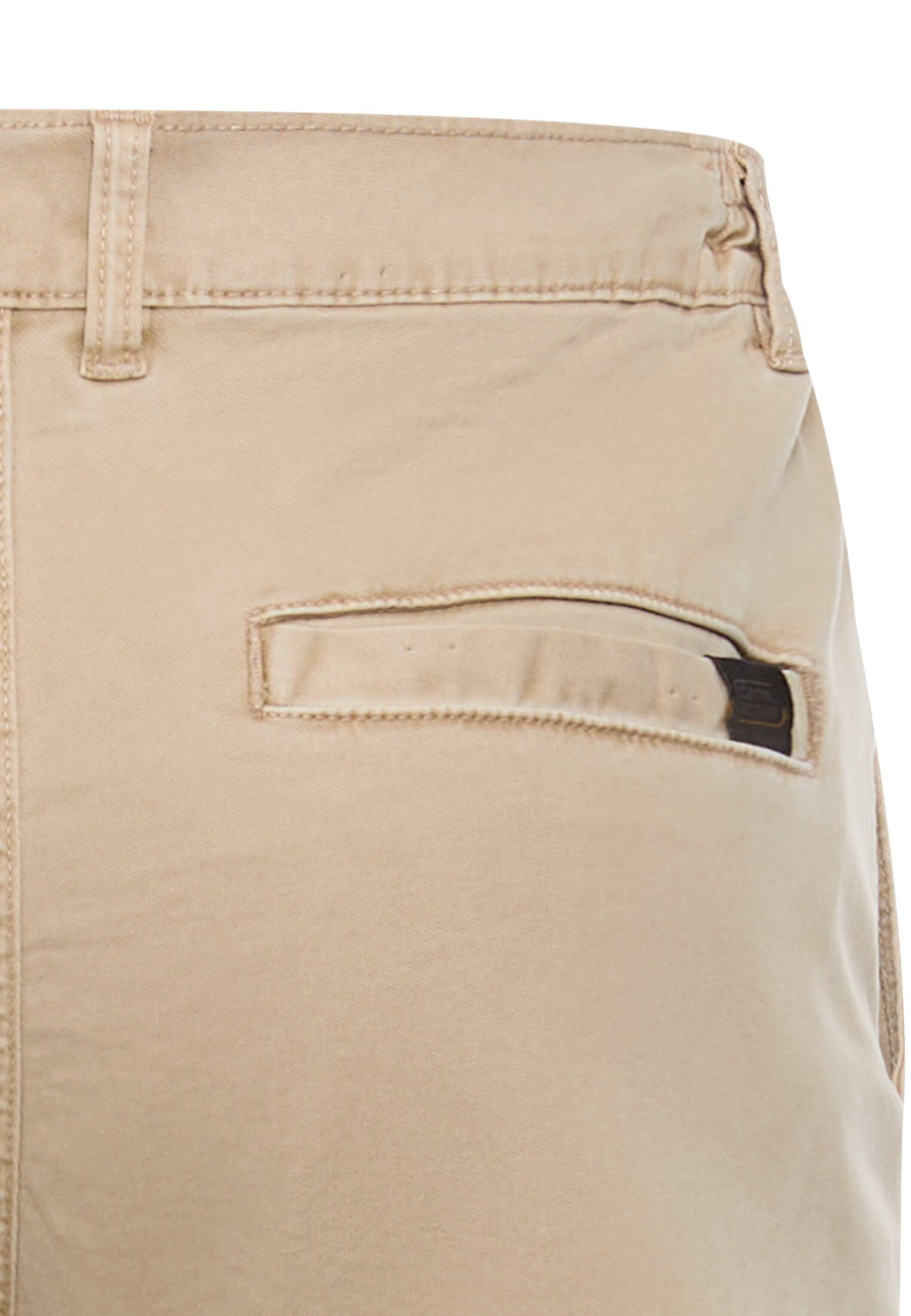 Chinohose mit elastischem Bund (Light Beige)