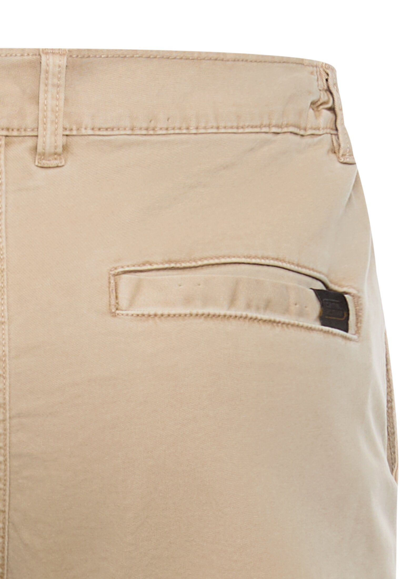 Chinohose mit elastischem Bund (Light Beige)