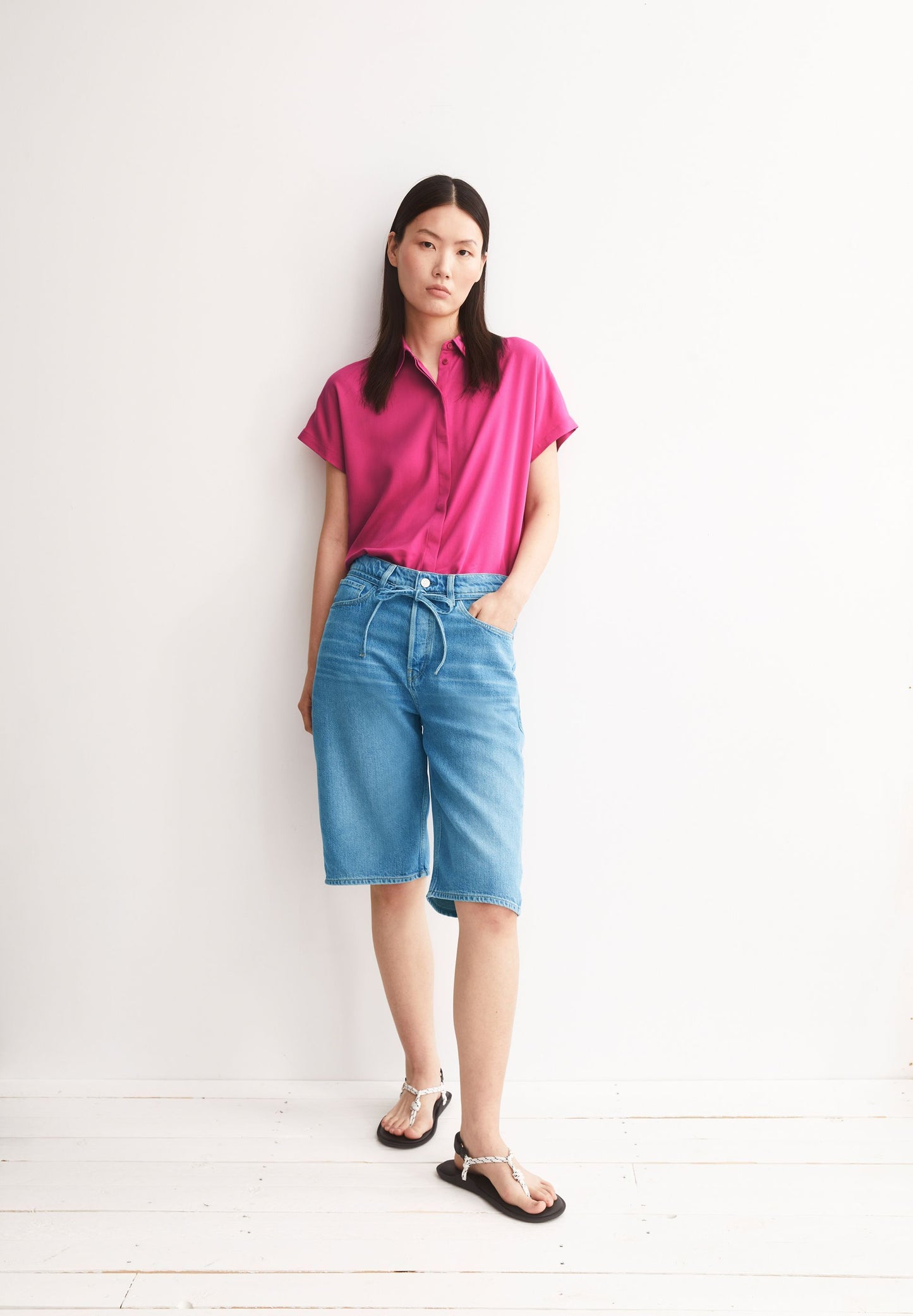 Larisaana Blouse (Very Berry)