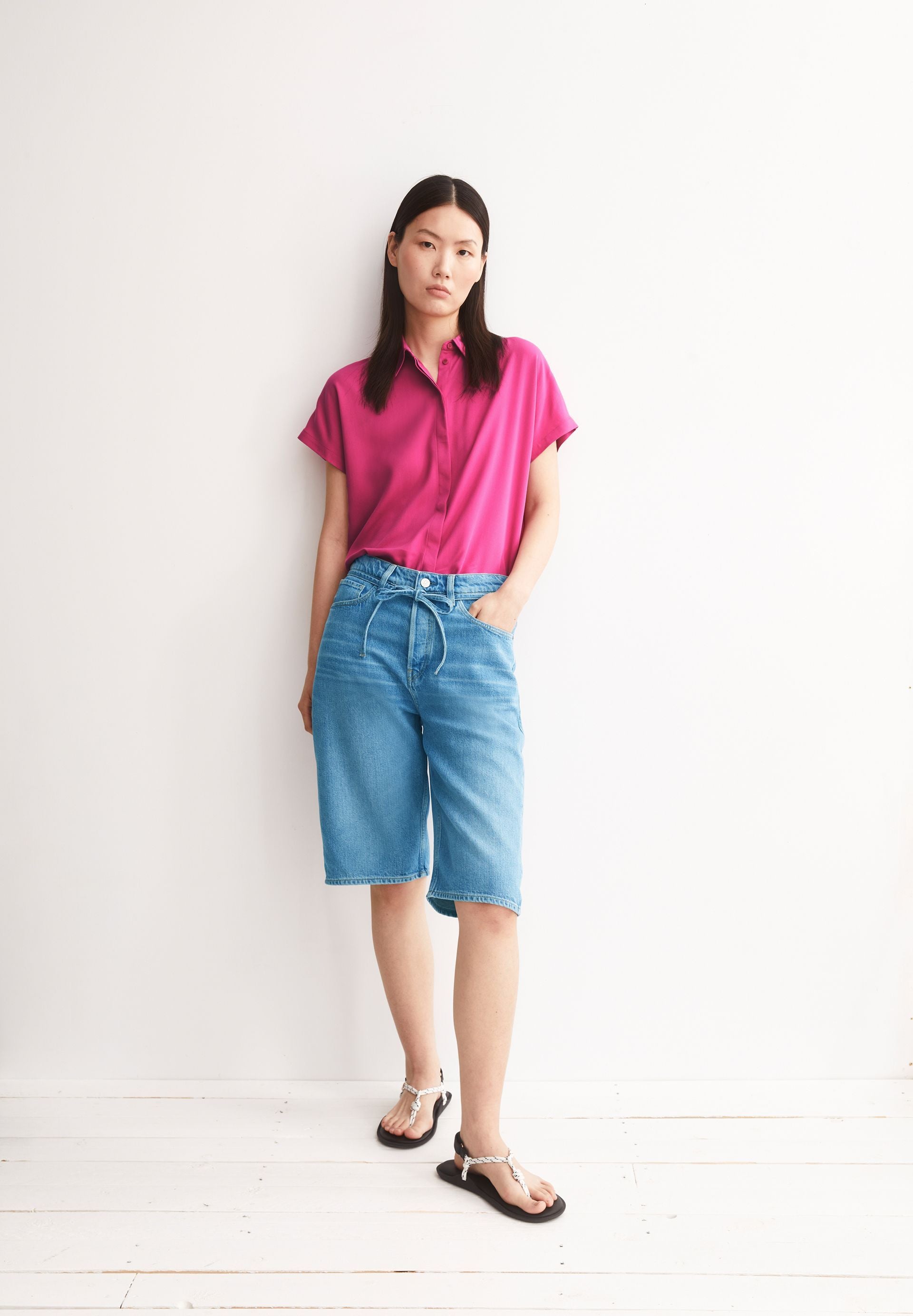 Larisaana Blouse (Very Berry)