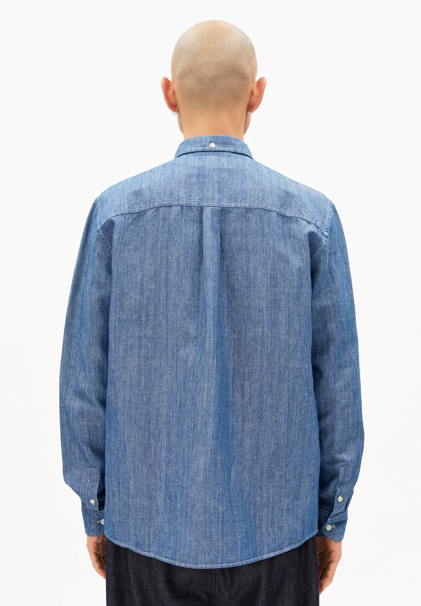 Chambre Lino Longsleeve Shirt (Esla)