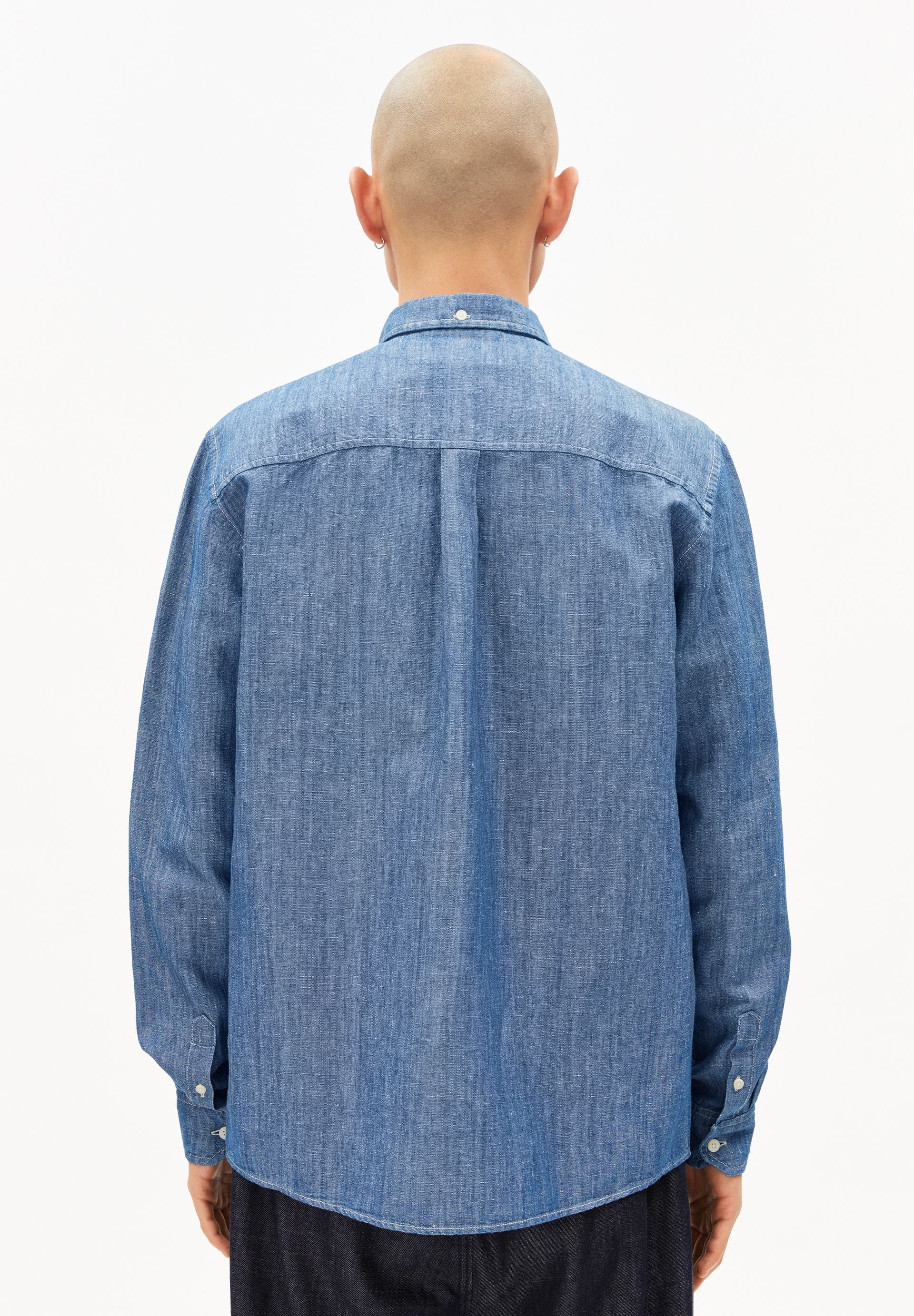 Chambre Lino Longsleeve Shirt (Esla)