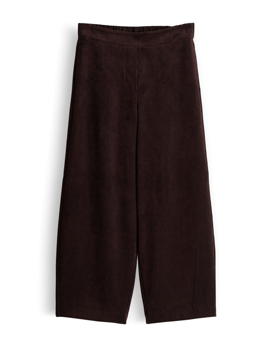 Cisilia curved corduroy (Mahogany)
