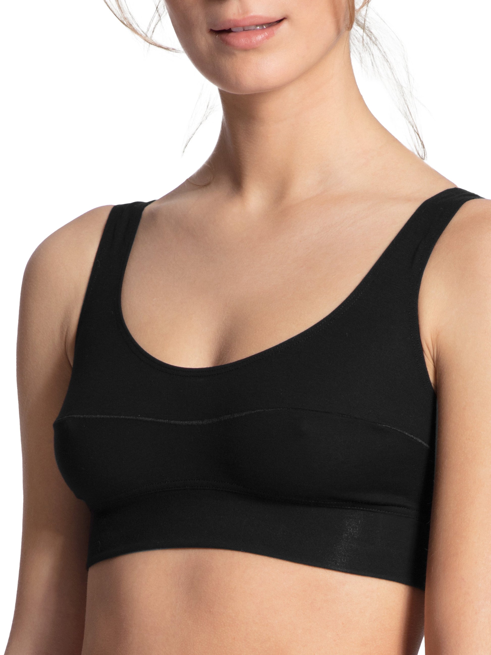 WOMEN Bustier (Schwarz)