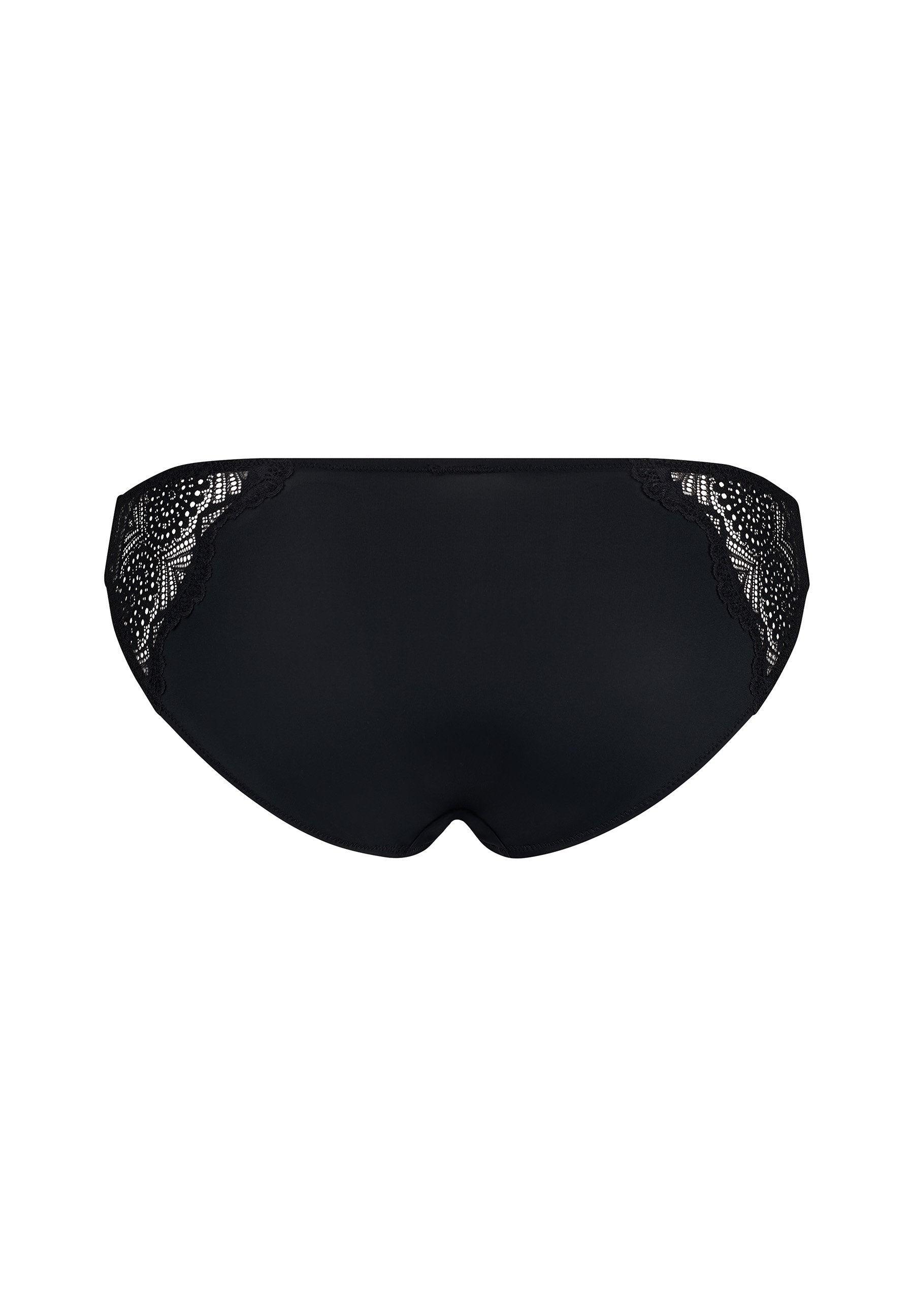 Skiny Damen Rio Slip Micrornaments (Black)