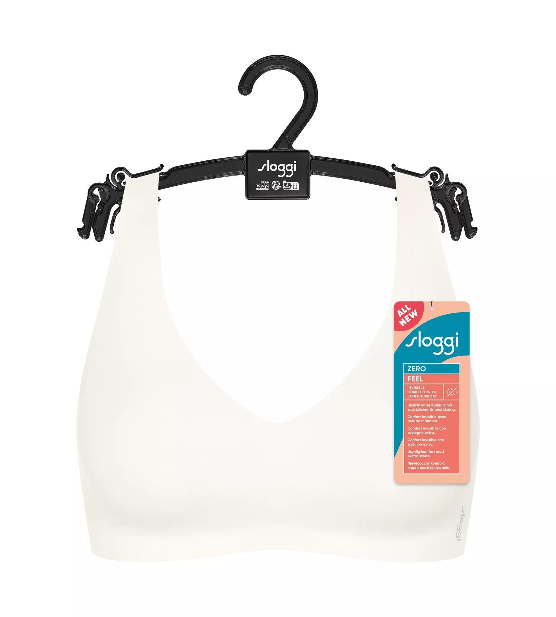 sloggi ZERO Feel 2.0 Soft bra (00gz Silk White)