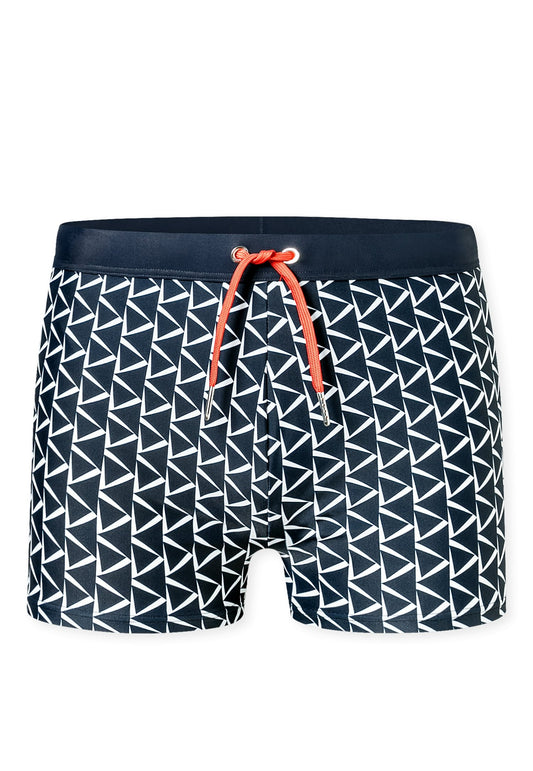 Badehose mit Bein (Nachtblau)