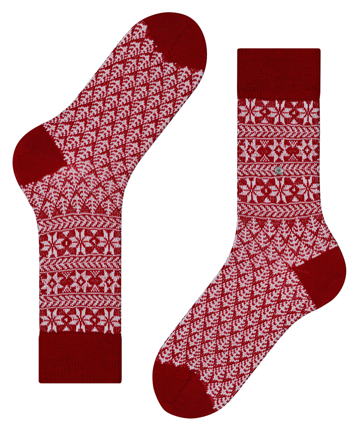 Burlington X-Mas Herren (Cranberry)