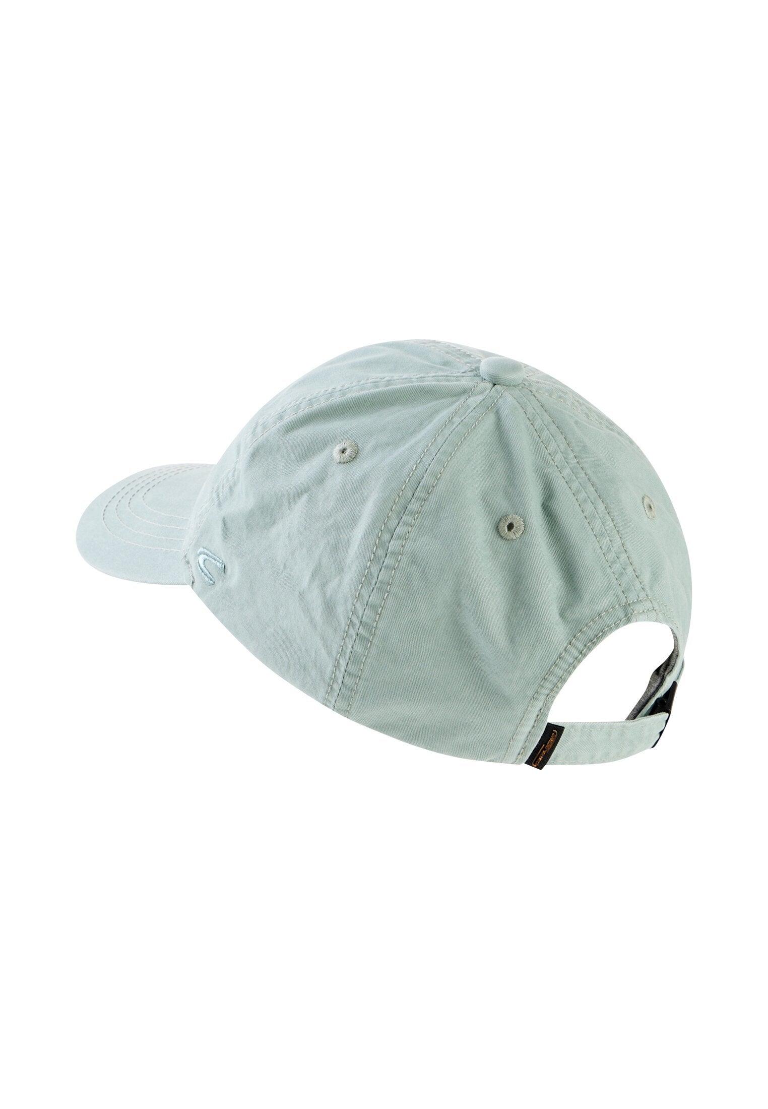 Cap aus reiner Baumwolle (Ocean Green)