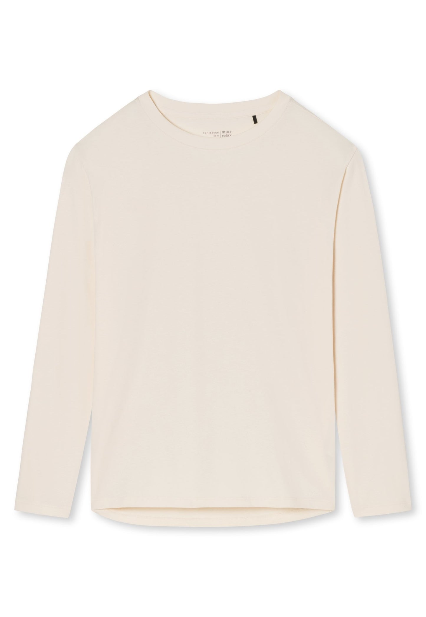 Langarmshirt (Creme)