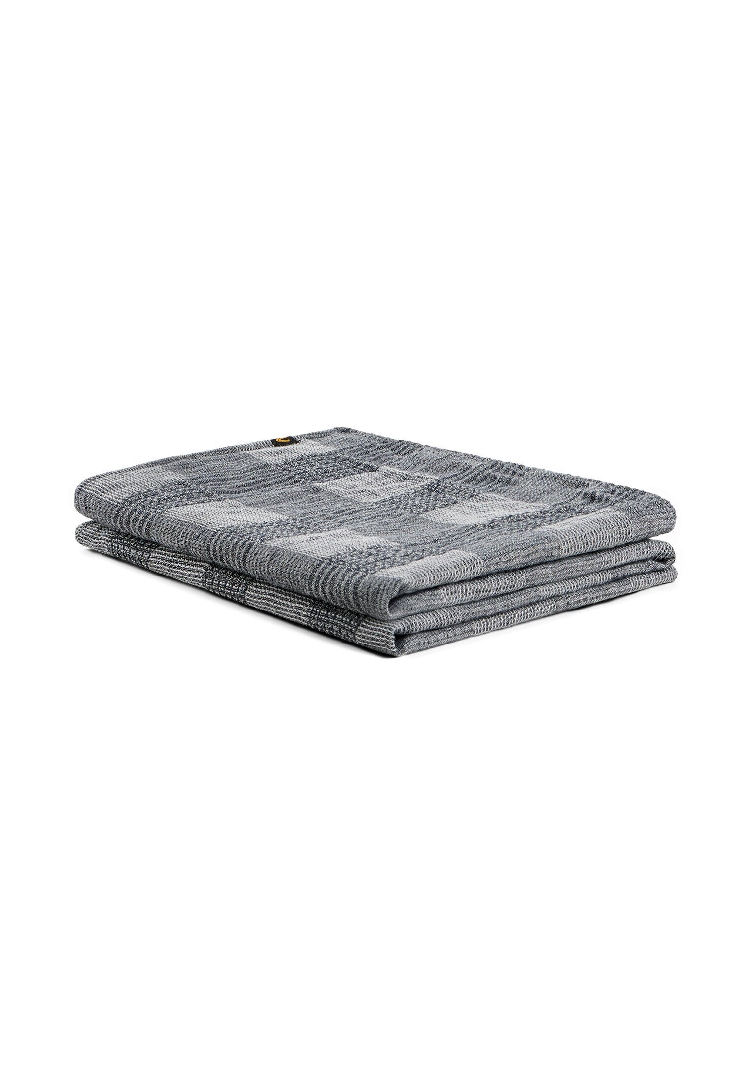 Gewebter Schal aus 100% Baumwolle (Dark Navy)