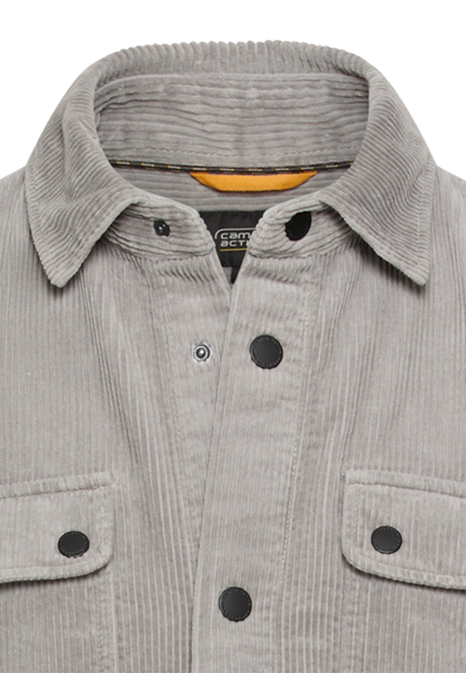 Cord Overshirt aus 100% Baumwolle (Dust Grey)