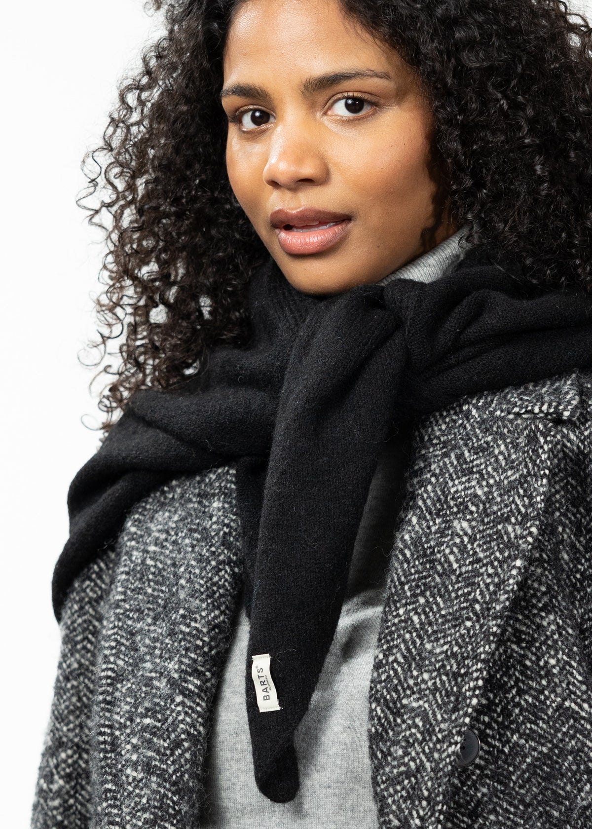 Darty Scarf (Black Black)