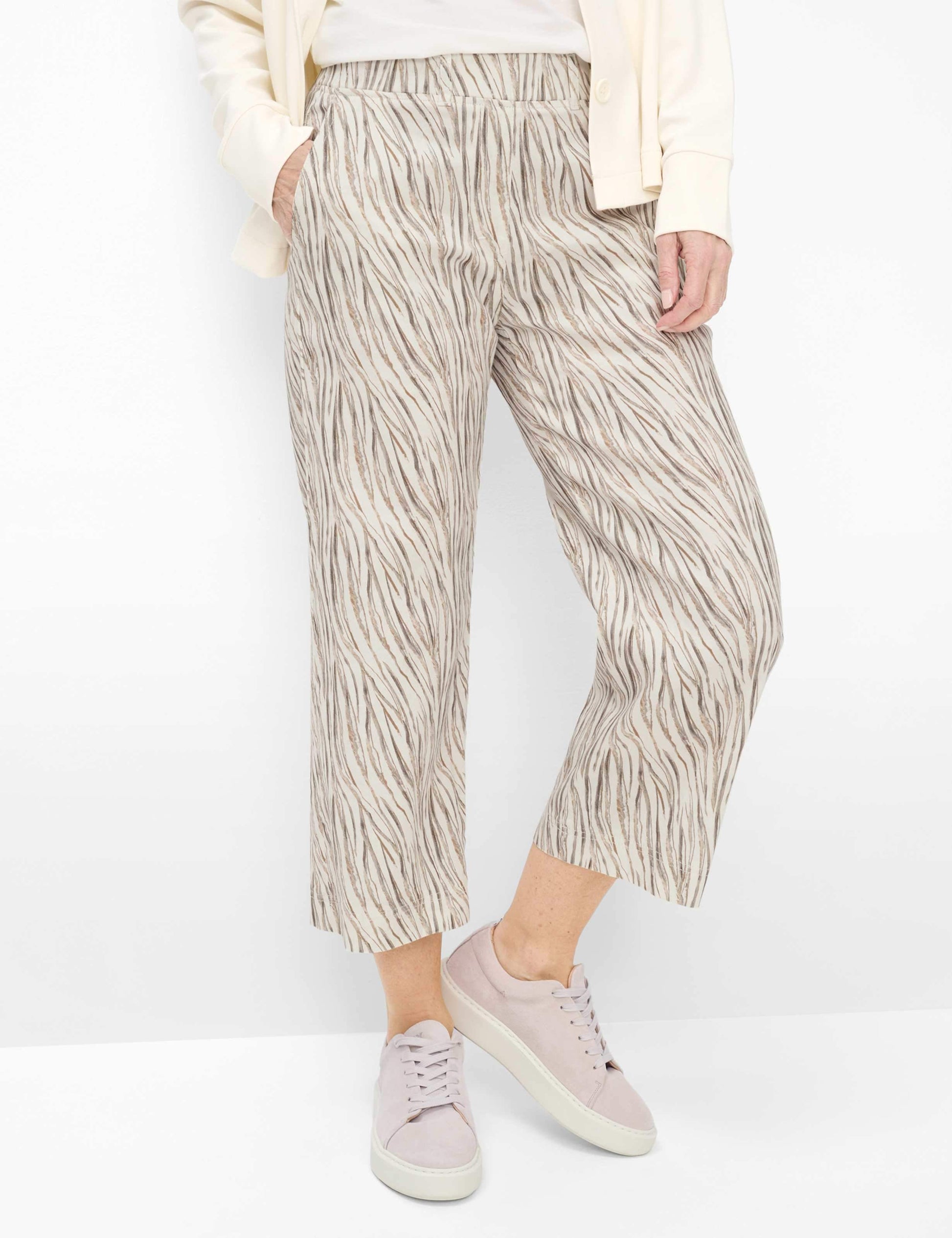 Style Pam Culotte (Ecru)