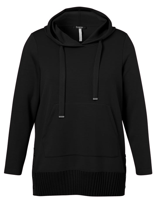 Sweatshirt Kapuze 1/1 Arm (Black)