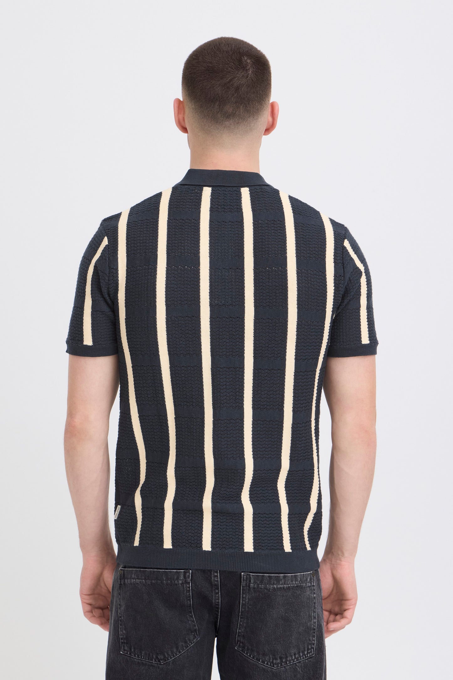 Bhdarin Knit Polo (Salute)