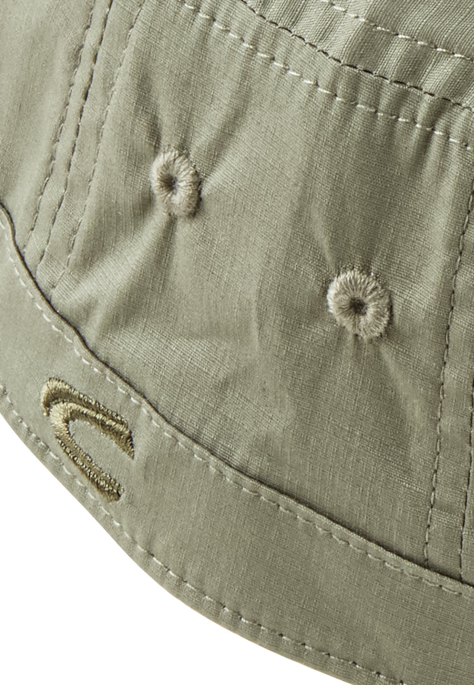 Cuba Cap aus einem Baumwollmix (Khaki)