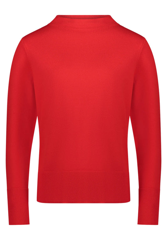Strickpullover (High Risk Red)