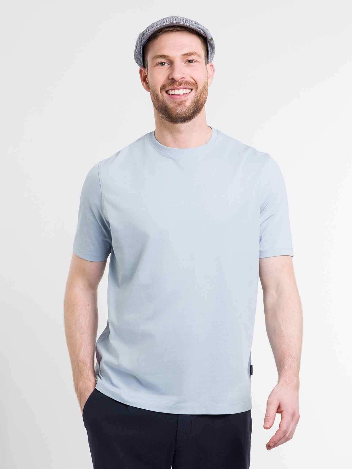 Kopfbedeckung Baumwolle Kopfbedeckung (Navy)