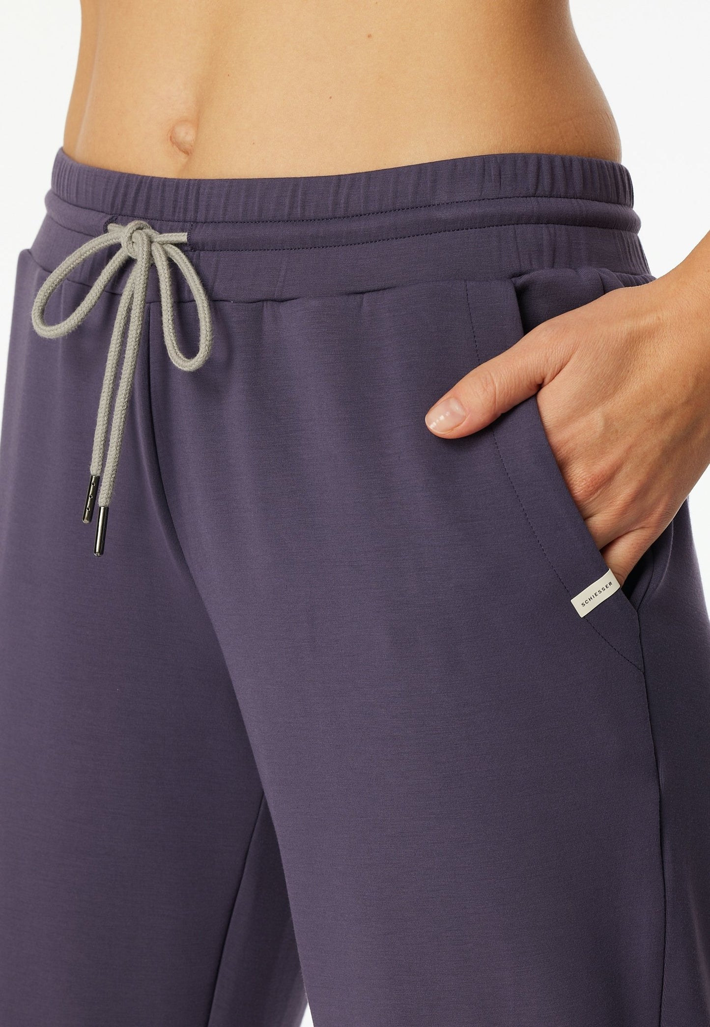Hose lang (Indigo)