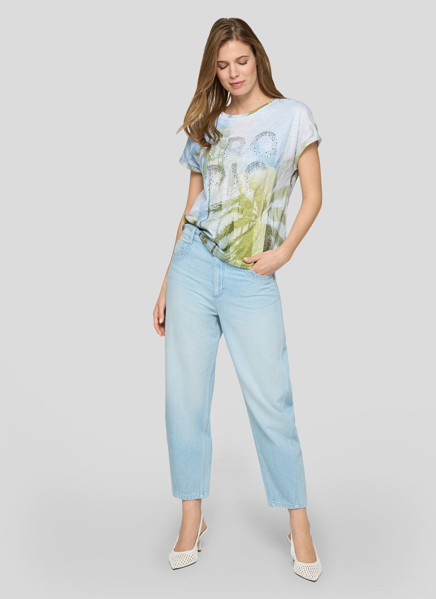 Tropic Glam (Himmelblau)