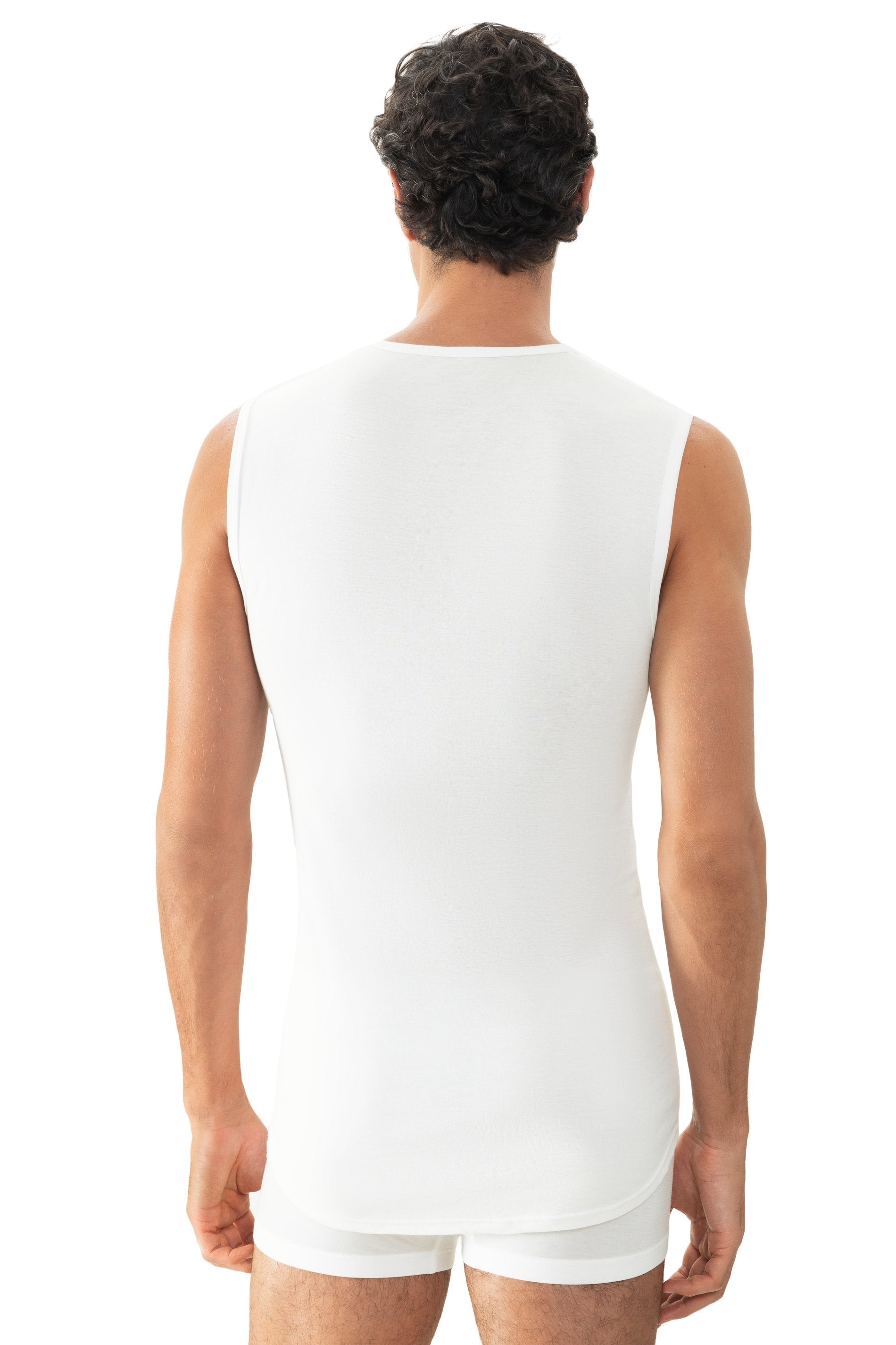 City-Jacke ohne Arm (Weiss)