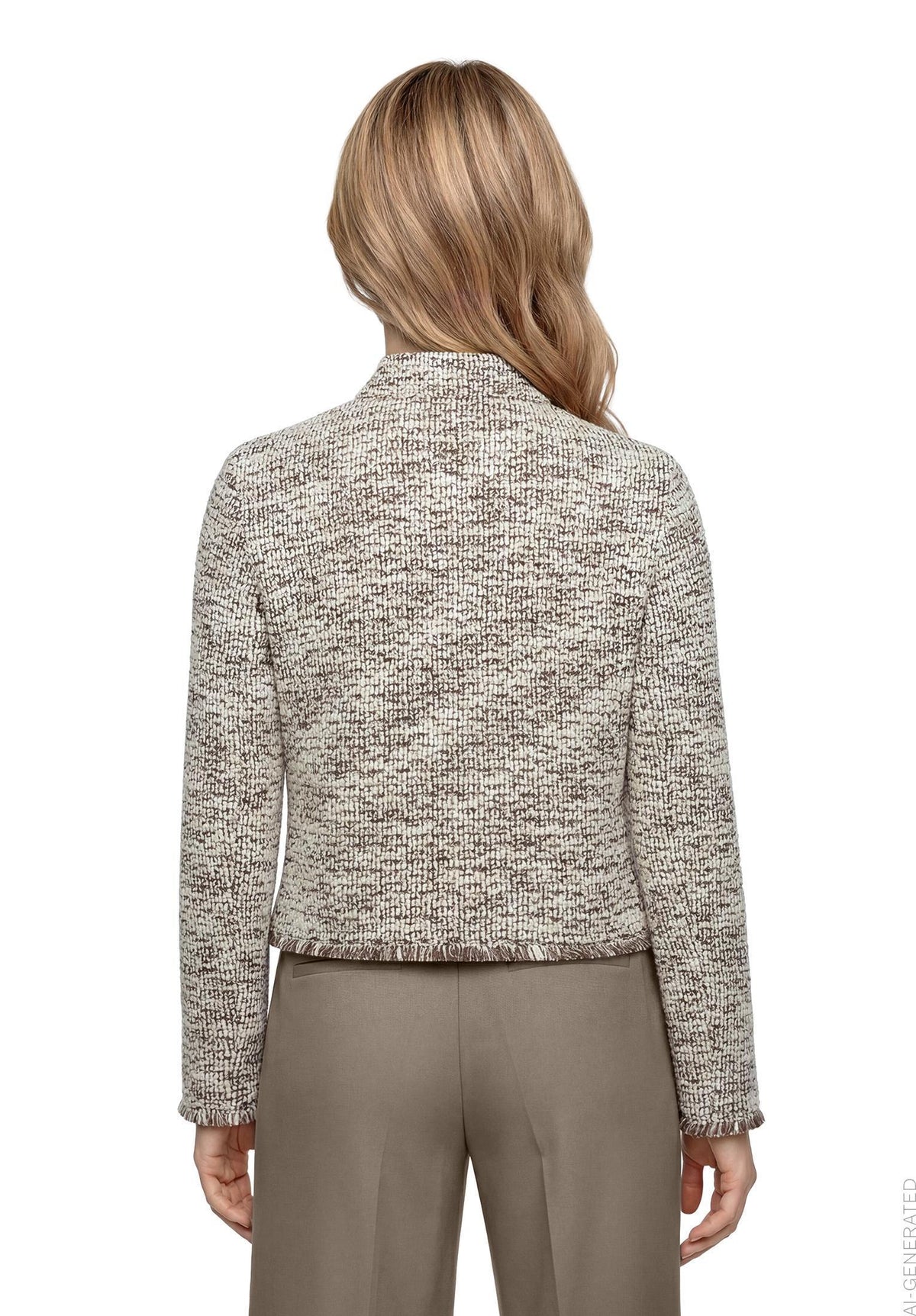 Blazer-Jacke (Nature/brown)