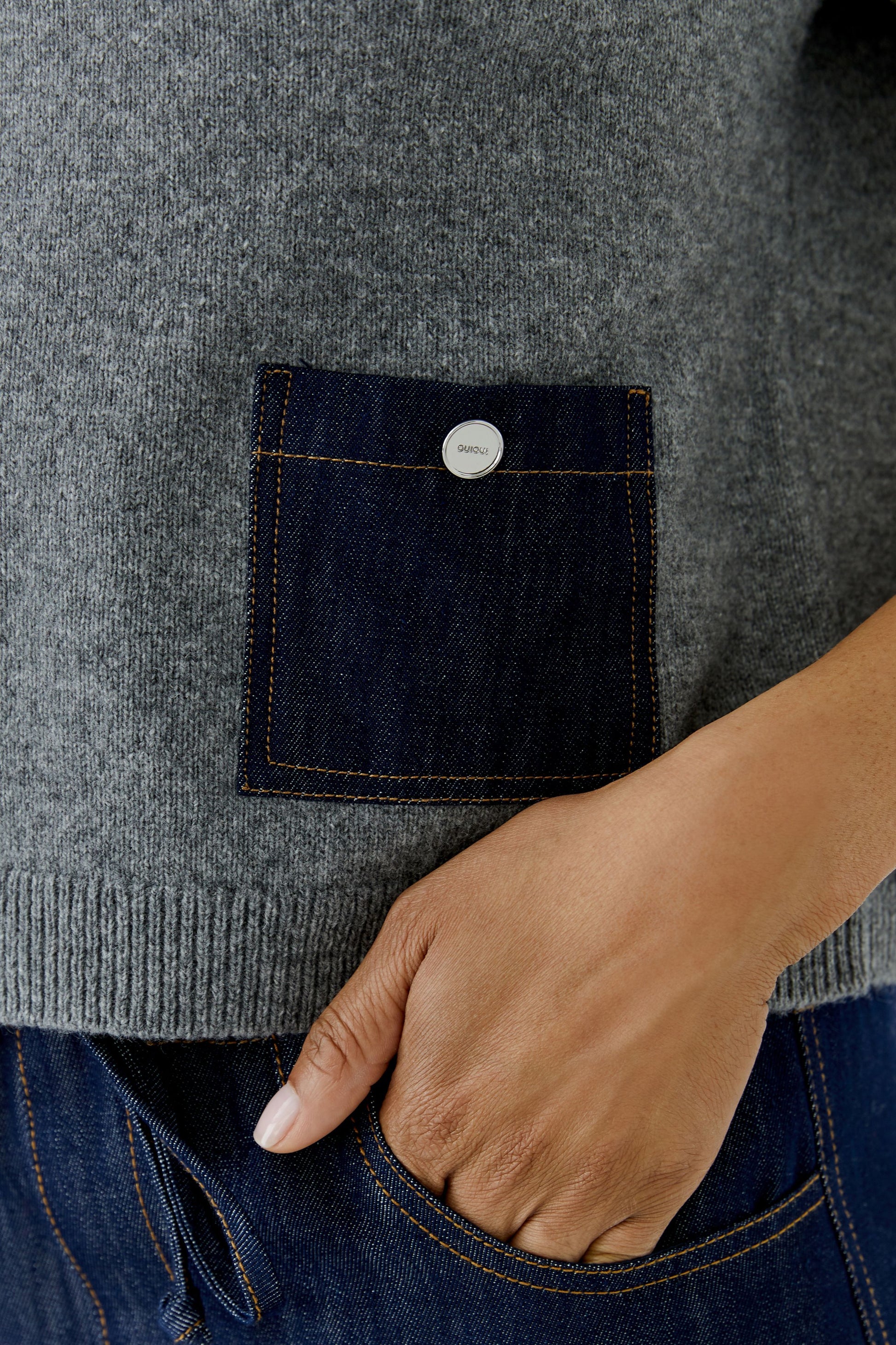 Pullover (Grey)