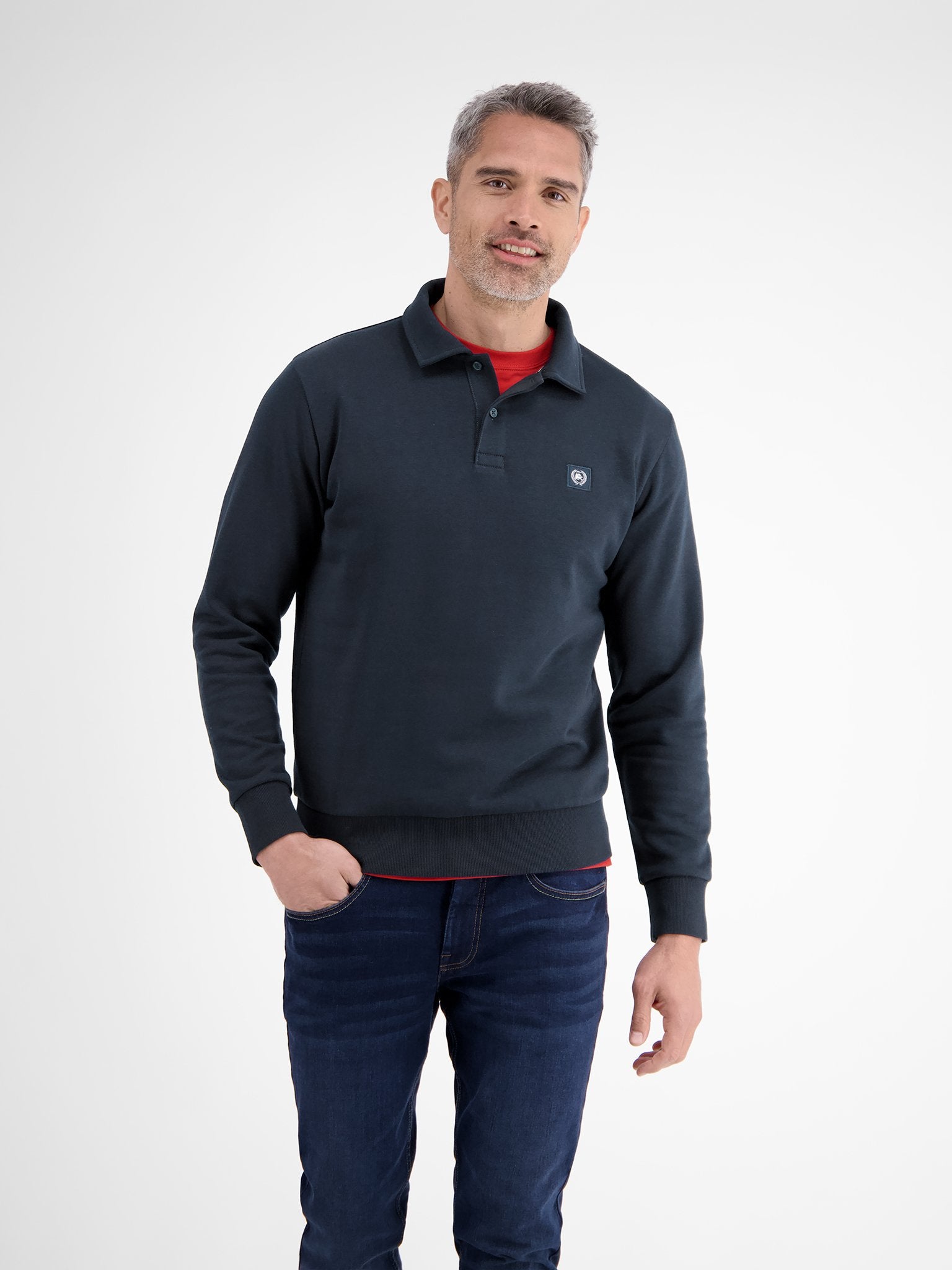 Polo-knopf Buendchen (Classic Navy)