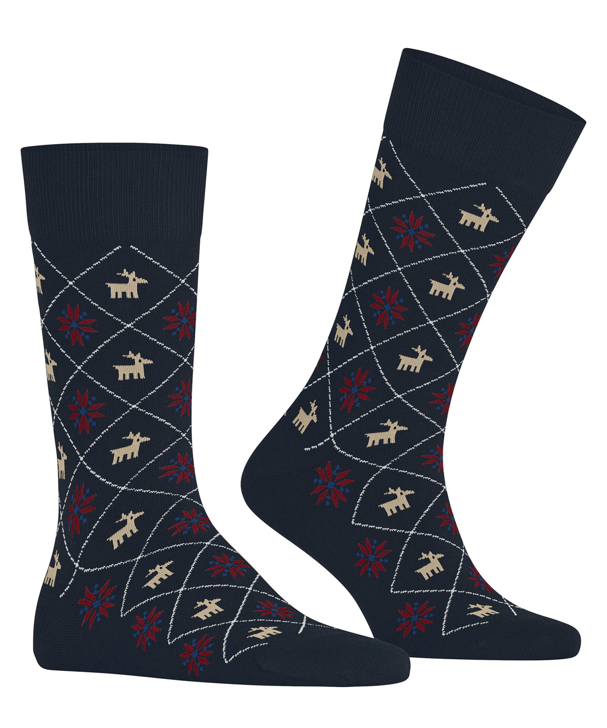 Burlington Reindeer Herren (Marine)