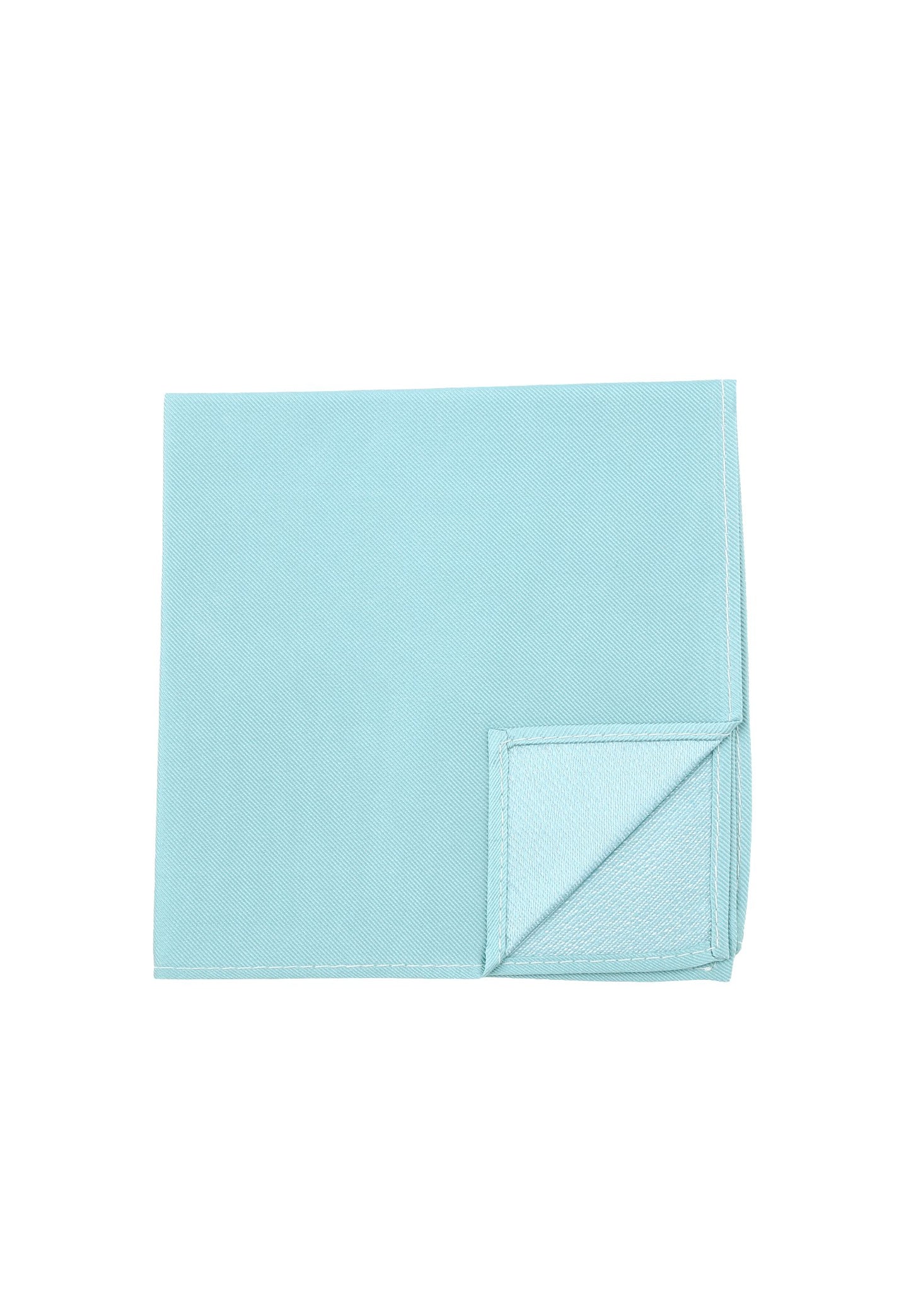 Einstecktuch Uni (Fb.2 Aqua)