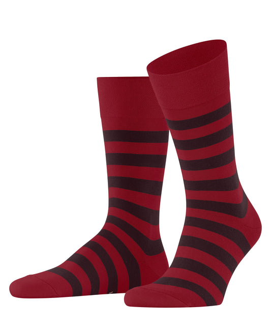 FALKE Sensitive Mappd Line Herren (Scarlet)