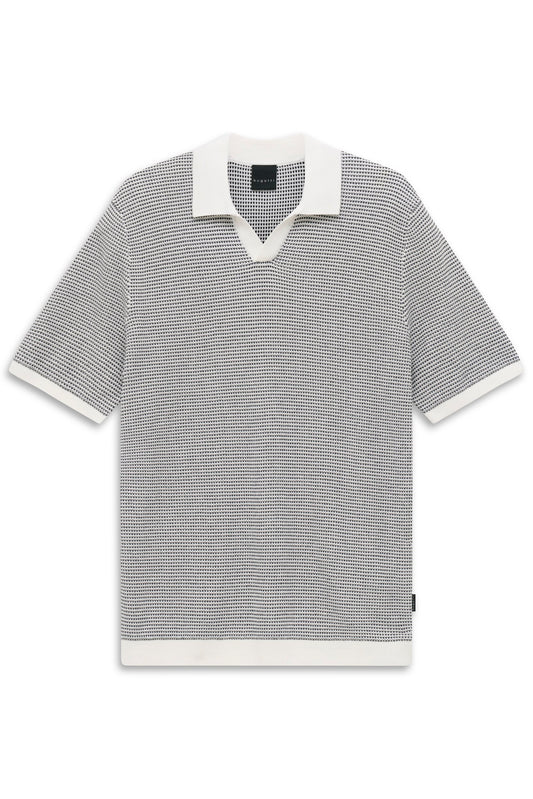 Herren Polo 1/2 Arm (Marine)