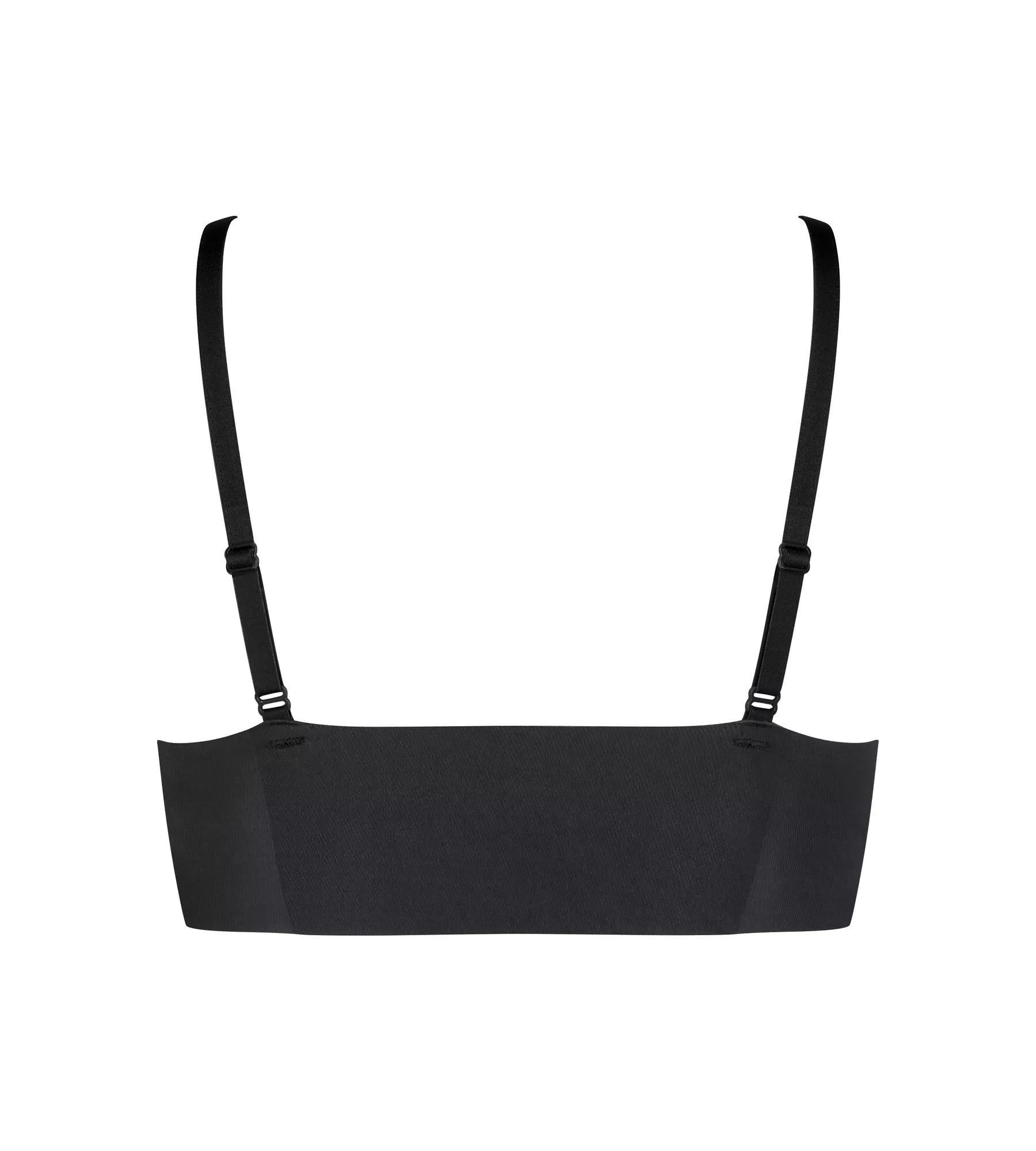 sloggi ZERO Microfibre 2.0 Bralette (Black)