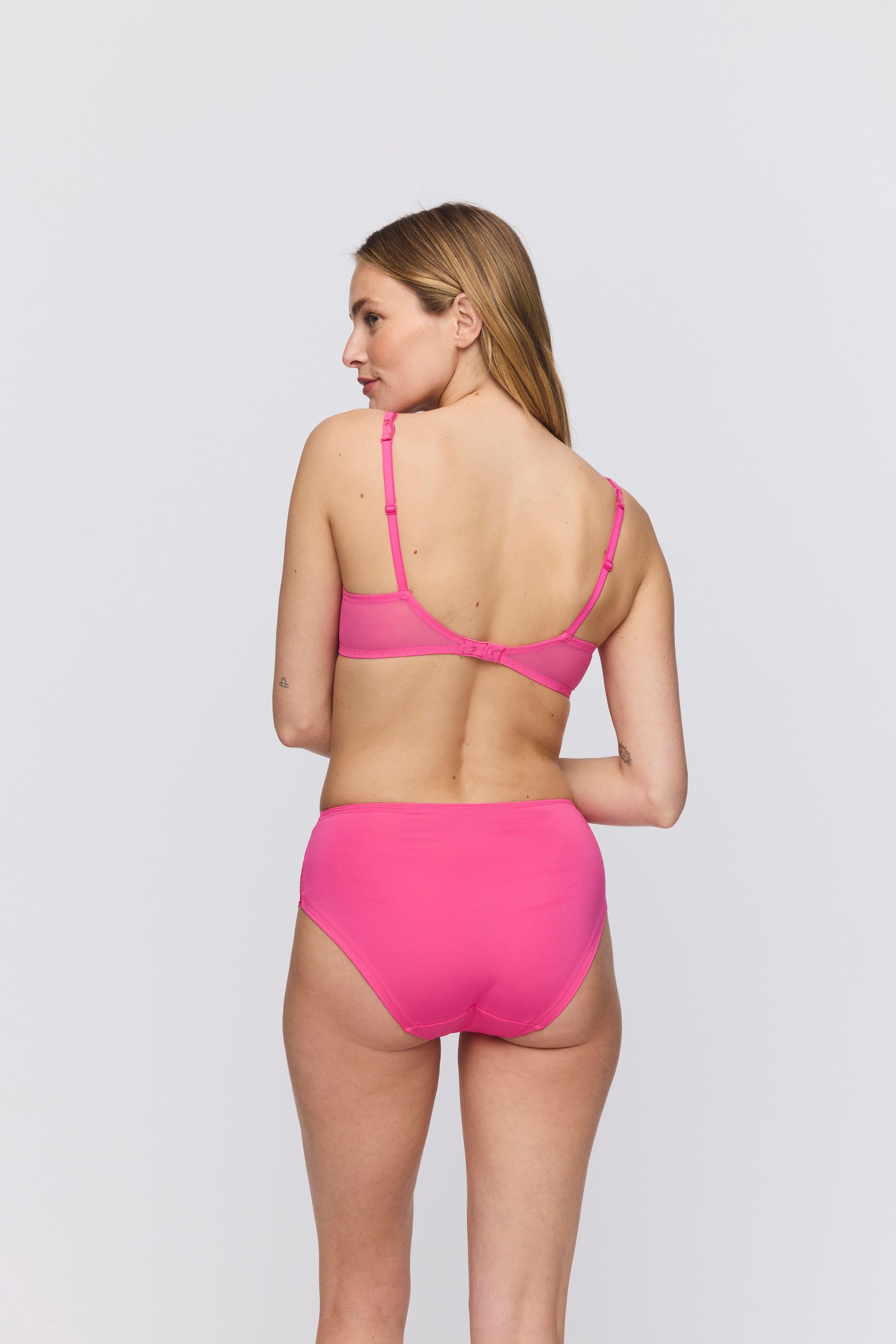 HELEEN hollywood pink Unterlegter BH Herzform (Hwp)
