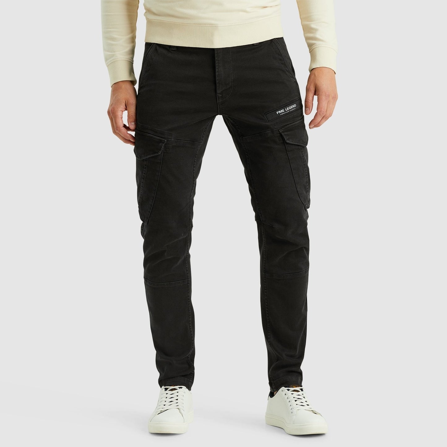 Nordrop Cargo Washed Black Denim (Wbd)