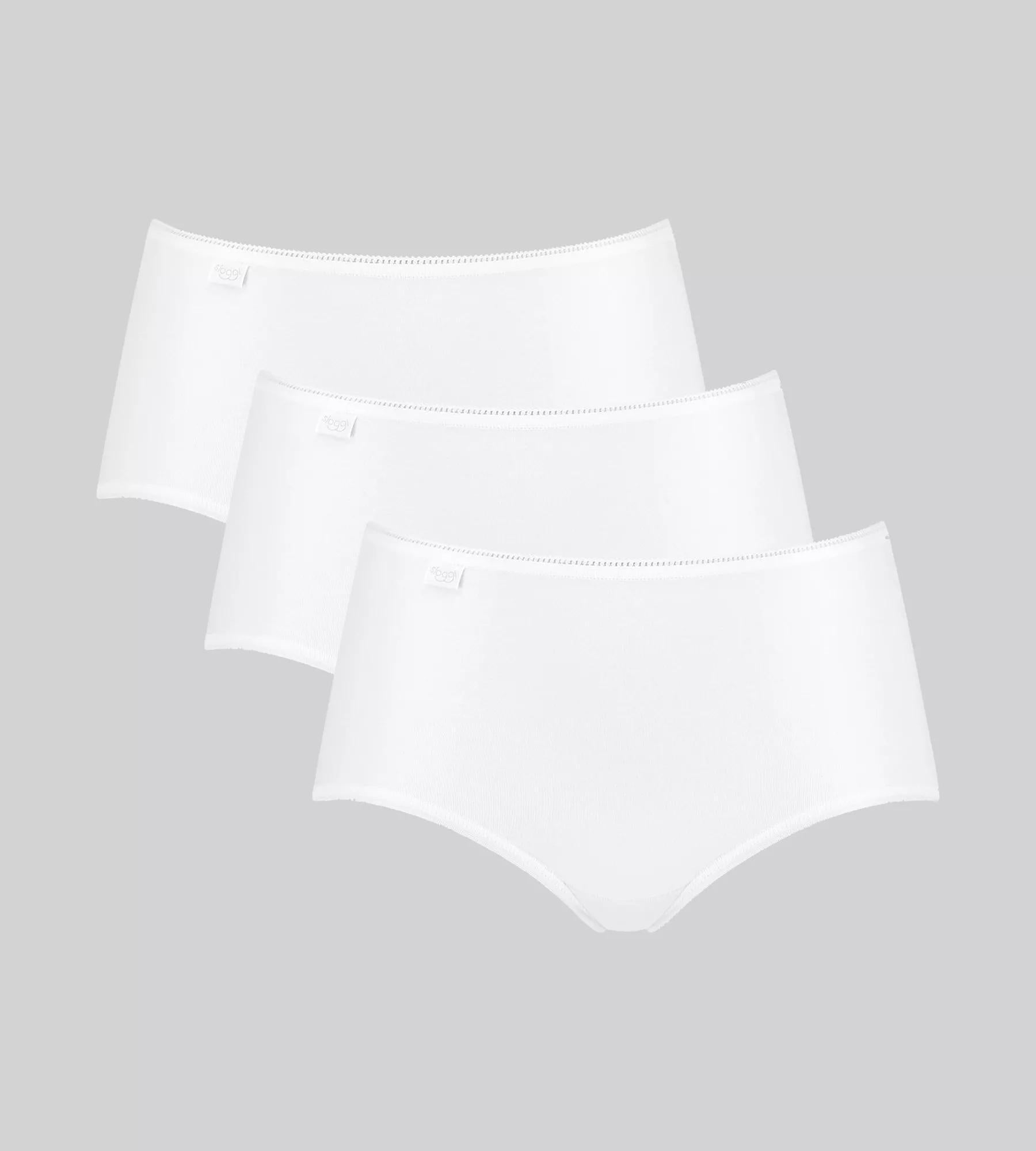 sloggi 24/7 Microfibre Midi C3P (White)